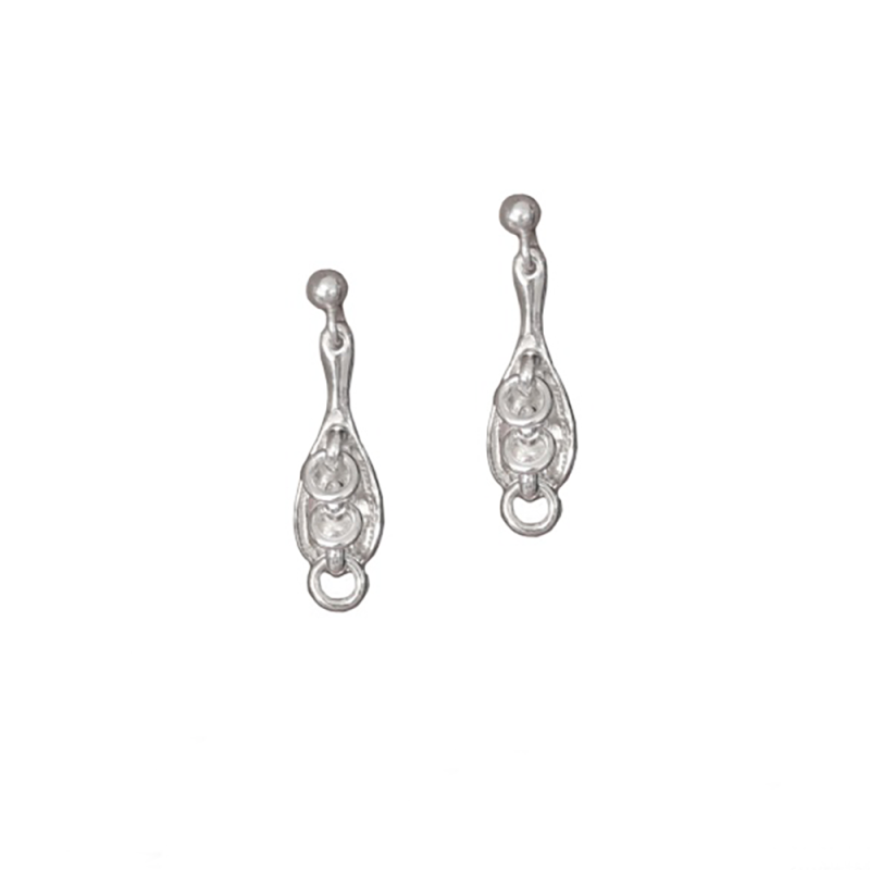 Örhängen_jokkmokk_korta_silver