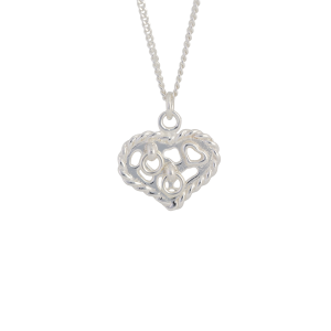 Kärlekens Hjärta halssmycke