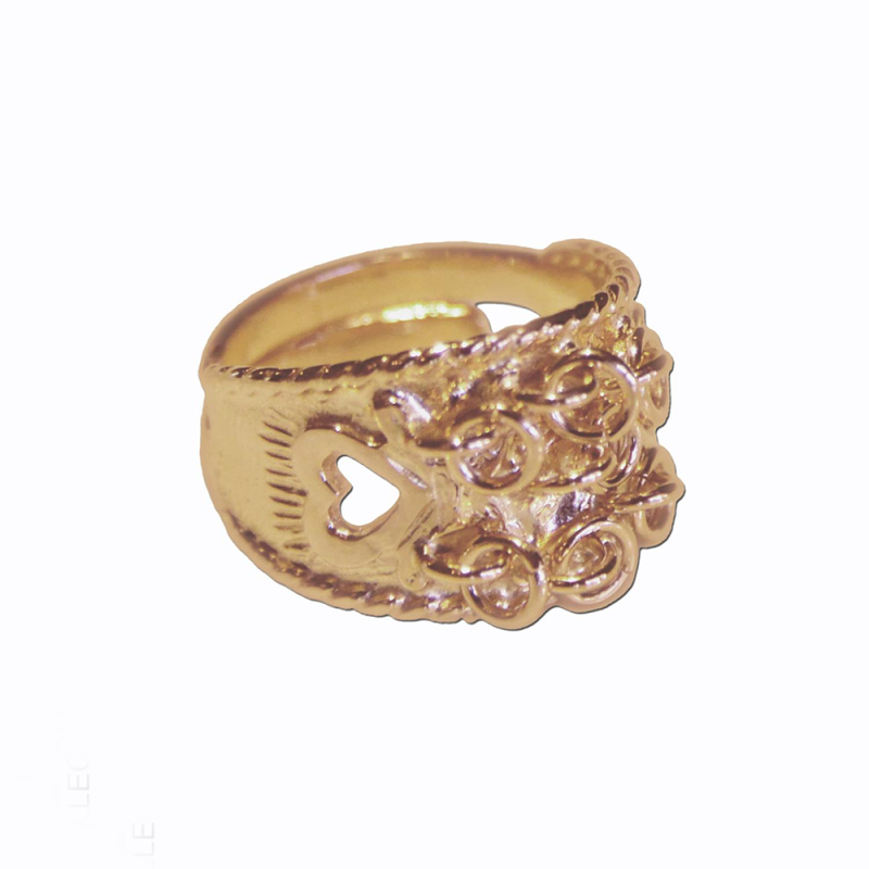 kärleksringen 18k guld