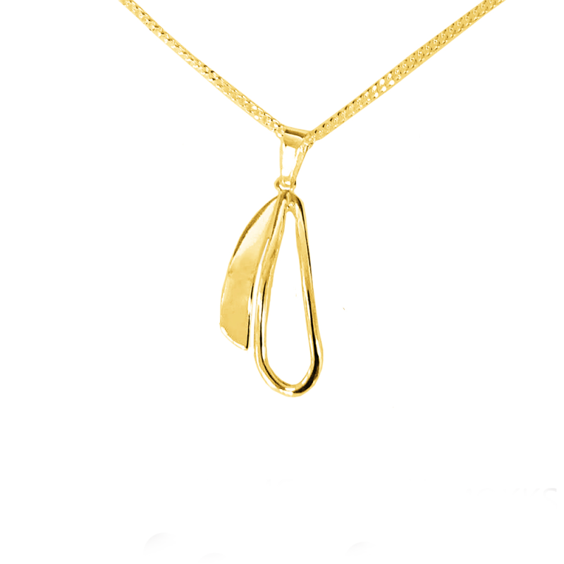 Kukkolaforsen halssmycke 18 K guld