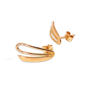 Kukkolaforsen örhängen i 18 K guld