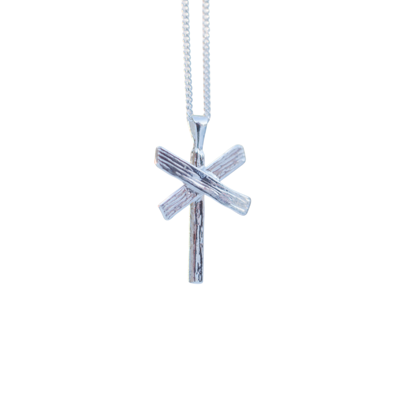 Ledkryss halssmycke
