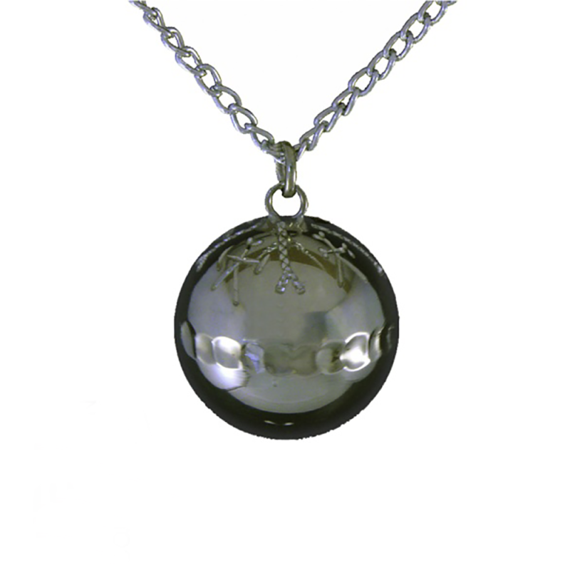 halssmycke Lyckokula i tenn storlek liten