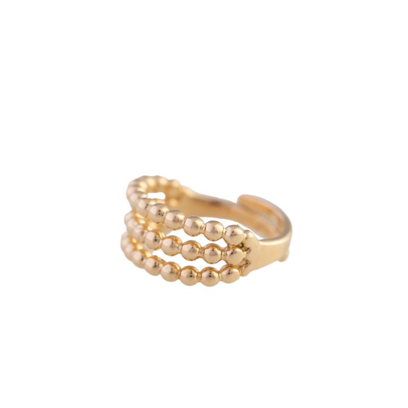 Pärlälven ring 18 K