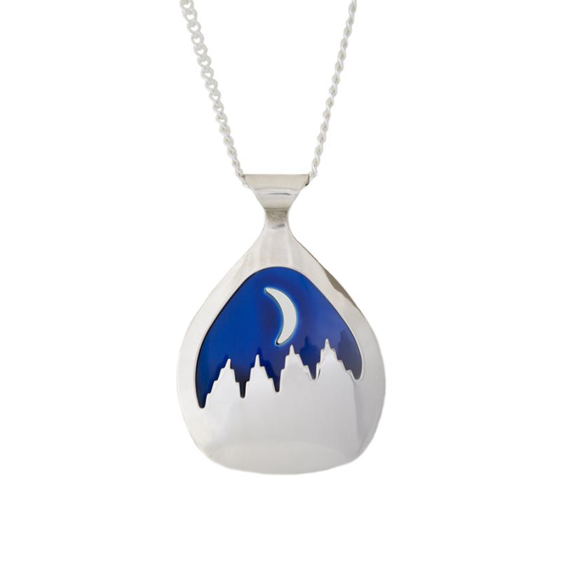 Polarnatt halssmycke