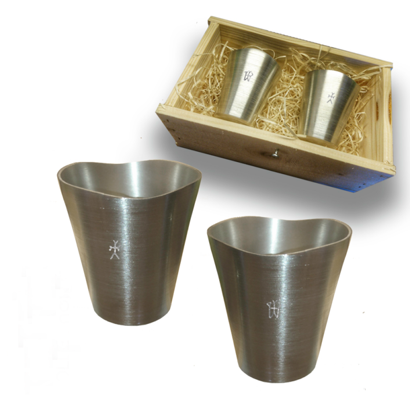 Saggat snapsglas - Presentset