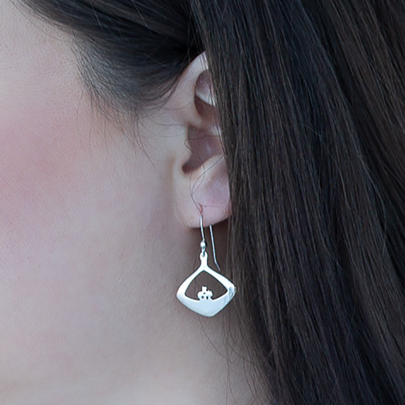 Sáráhkká örhänge