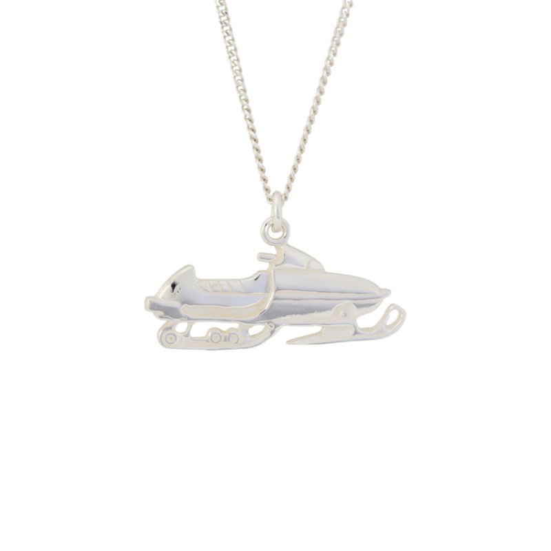 Snöskoter halssmycke