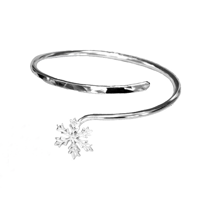 armring Snöstjärna i silver