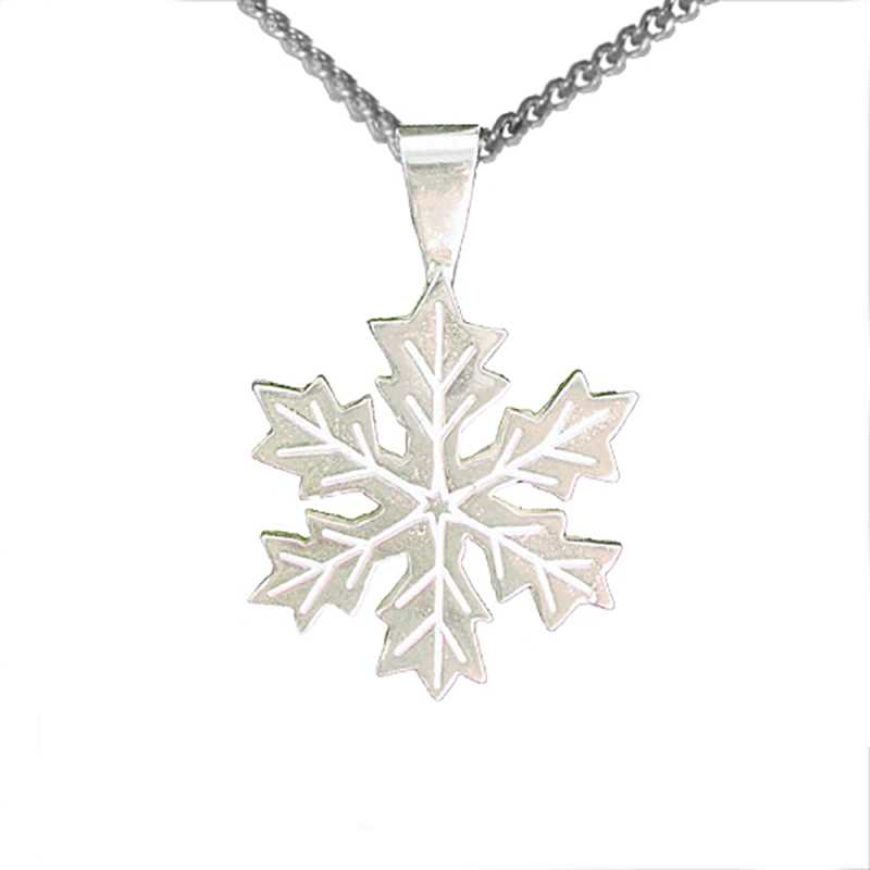 Snöstjärna halssmycke