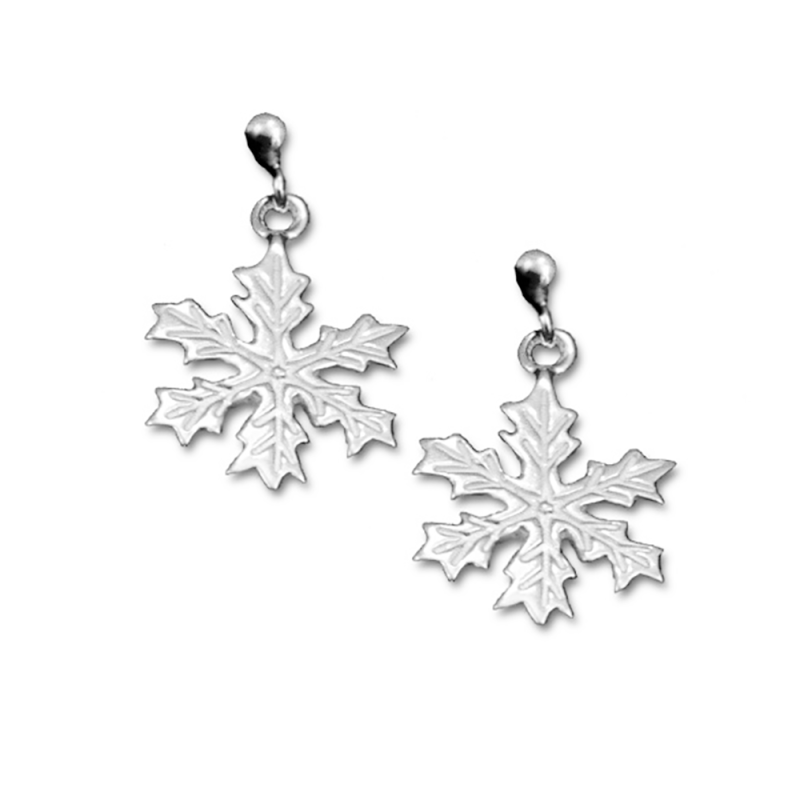 Snöstjärna örhänge