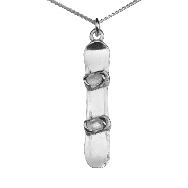 Snowboard halssmycke