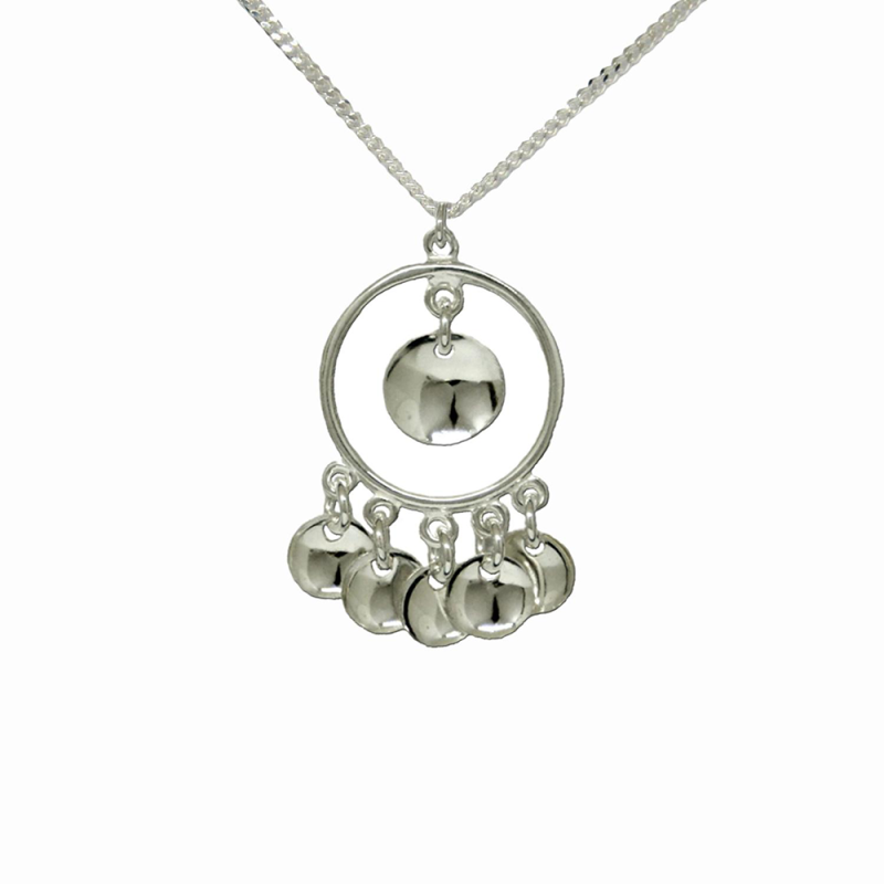 Solglitter halssmycke