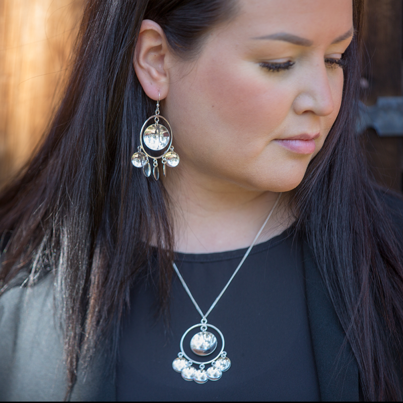 Solglitter halssmycke