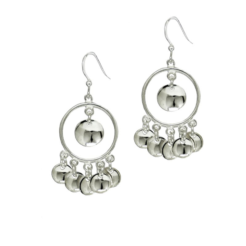 Solglitter örhängen