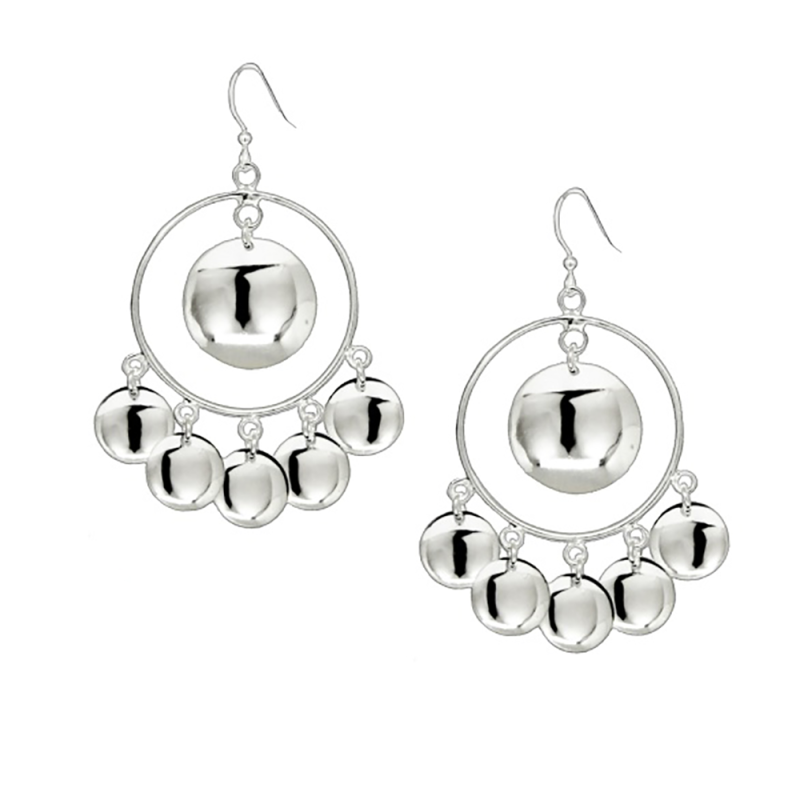 Solglitter örhängen stor