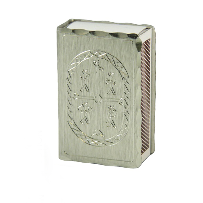 Tändsticksask Spåtrumma