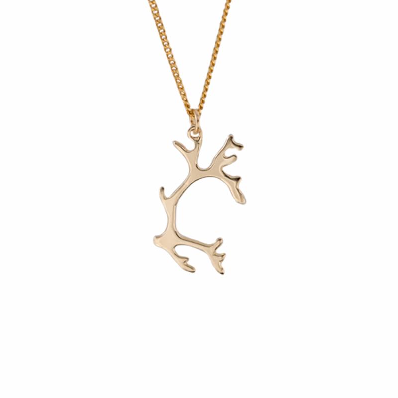 Tjoarvve halssmycke i 18 K guld