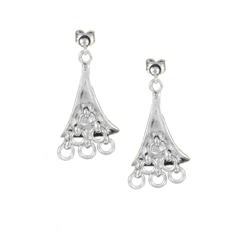 Vaisa örhängen i silver