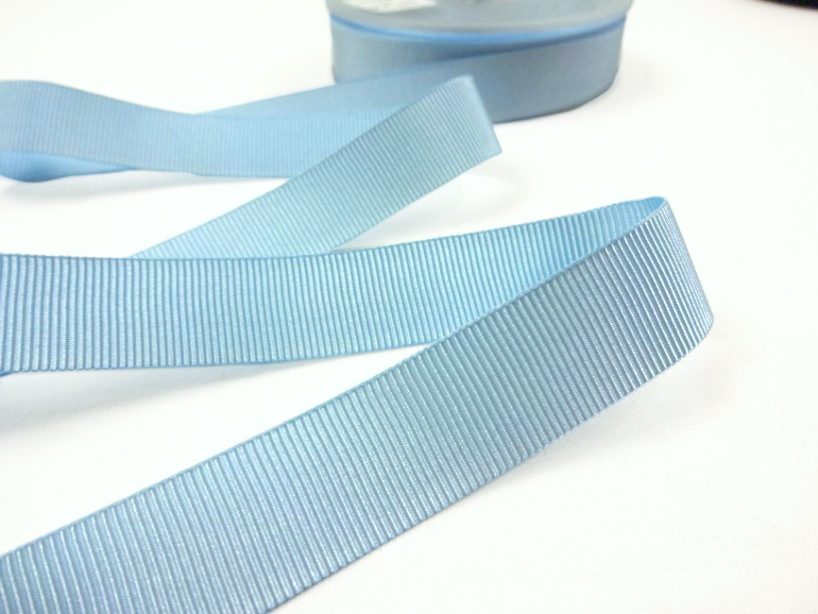 Light blue diamonte bow grosgrain ribbon – Larzy Pty Ltd