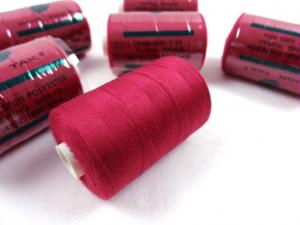 100 Sewing Thread 1000m dark fuchsia col. 196