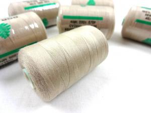100 Sewing Thread 1000m light beige col. 227