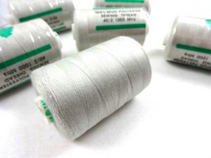 100 Sewing Thread 1000m light beige col. 277