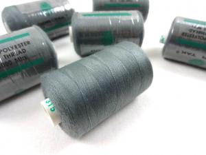 100 Sewing Thread 1000m grey col. 315