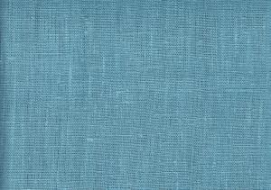 Pure Linen Fabric light turquoise color 421