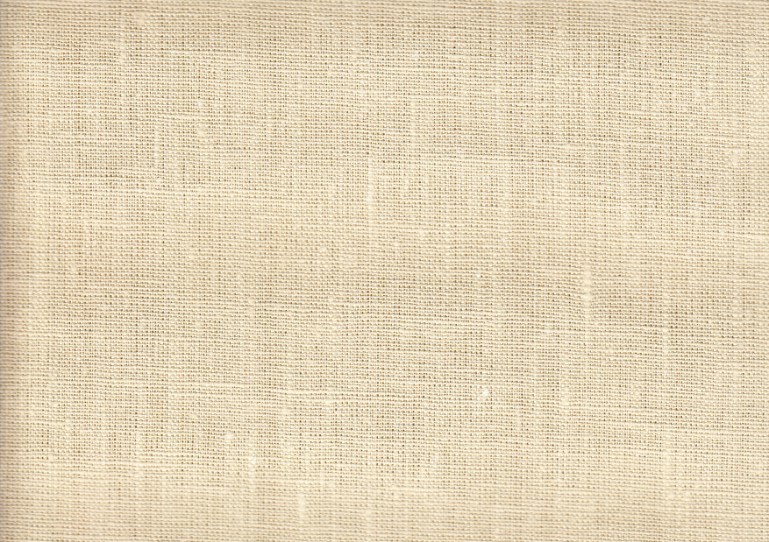 Pure Linen Fabric light beige color 512
