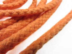 B158 Cotton Cord 6 mm light orange