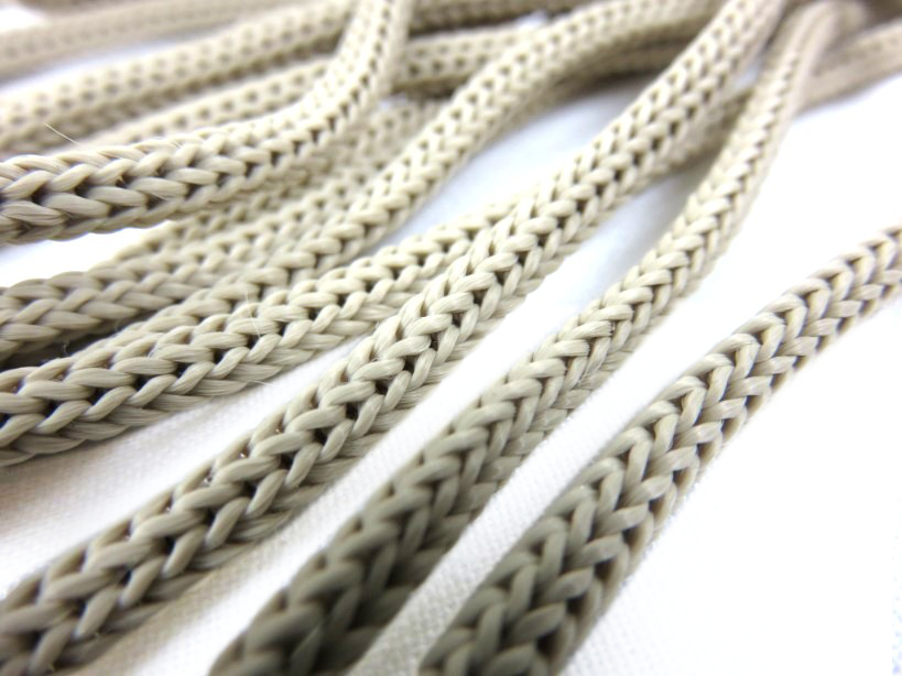 B177 Polyester Cord 5 mm beige