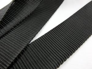 B200 Polypropylenband 40 mm svart **