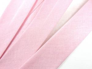 B299 Cotton Bias Binding Tape 20 mm light pink