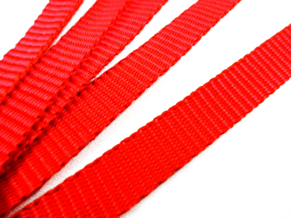 B542 Polypropylenband 10 mm  röd