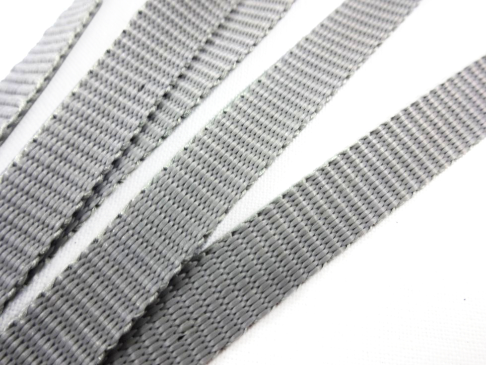 B542 Polypropylenband 10 mm grå