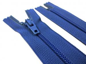 D072 Opti Coil Zipper 15 cm Closed End medium blue
