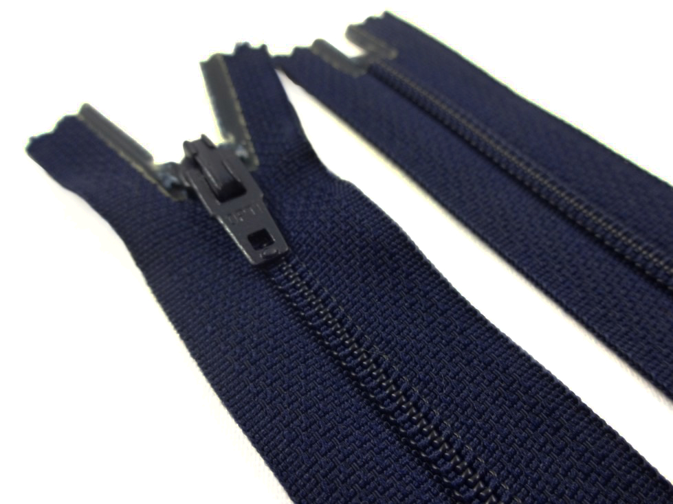D072 Opti Coil Zipper 15 cm Closed End dark blue