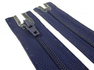 D072 Opti Coil Zipper 15 cm Closed End dark blue