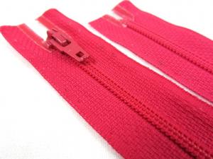 D072 Opti Coil Zipper 20 cm Closed End pink