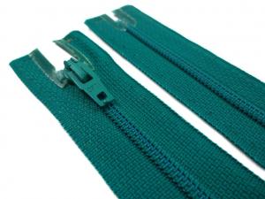 D072 Opti Coil Zipper 15 cm Closed End green