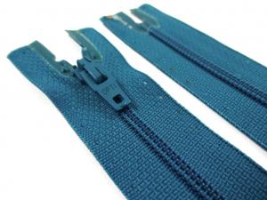 D072 Opti Coil Zipper 15 cm Closed End turquoise