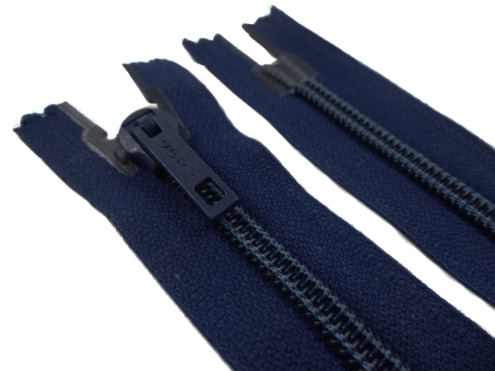 D104 Opti Coil Zipper 15 cm Closed End dark blue