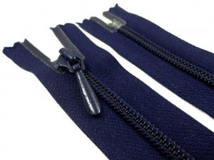 D105 Opti Coil Zipper 15 cm Closed End dark blue