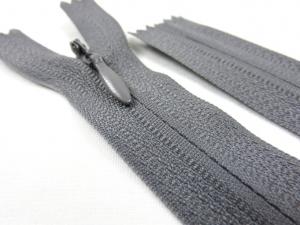 D206 Invisible Zipper 20 cm medium grey