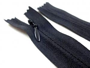 D512 Invisible Zipper 60 cm black
