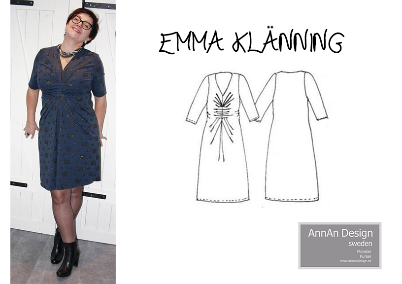 Emma klänning - AnnAn Design