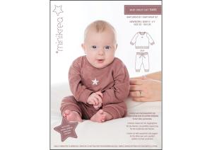 Babyset with Sweatshirt and Joggers 11415 - Minikrea