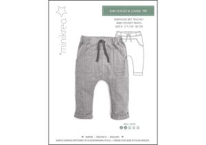 Baby Pocket Pants - 116 Minikrea Mini