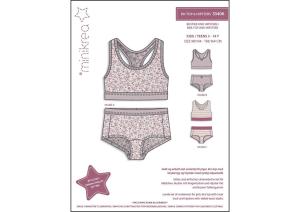 Bra-top and Histers 33406 - Minikrea
